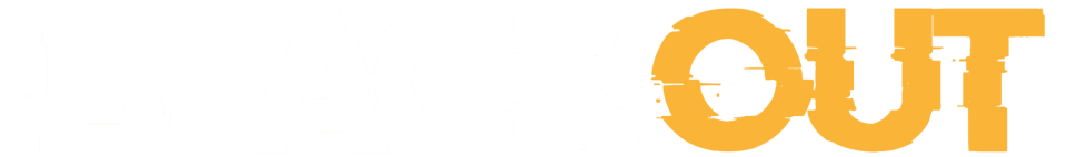 blackout text